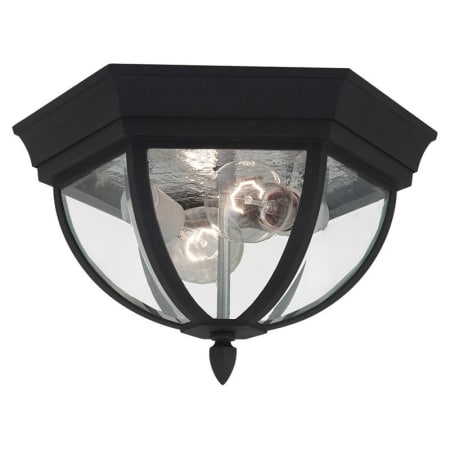 A large image of the Sea Gull Lighting 78136 Black