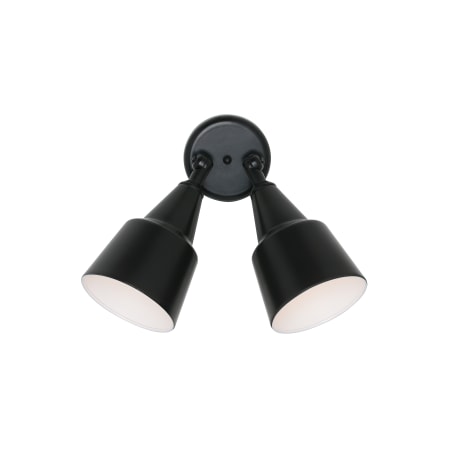 A large image of the Sea Gull Lighting 8607 Black