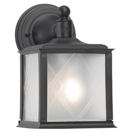 A large image of the Sea Gull Lighting 88098 Black