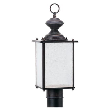 A large image of the Sea Gull Lighting 89386BL Textured Rust Patina