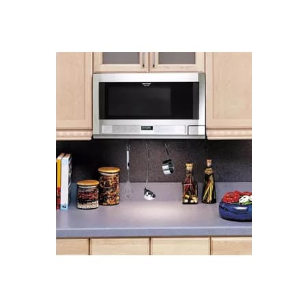 Sharp R1214T Stainless Steel 24 Inch Wide 1.5 Cu. Ft. Over the Counter