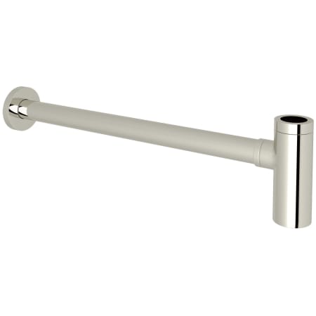 A large image of the Shaws RPT124 Polished Nickel
