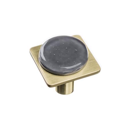 A large image of the Sietto M-1301 Satin Brass