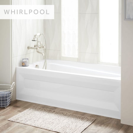 A large image of the Signature Hardware 948254-WP-L White