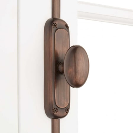 A large image of the Signature Hardware 933364 Oil Rubbed Bronze