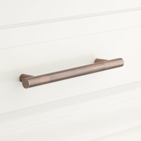 A large image of the Signature Hardware 945975-6 Antique Copper