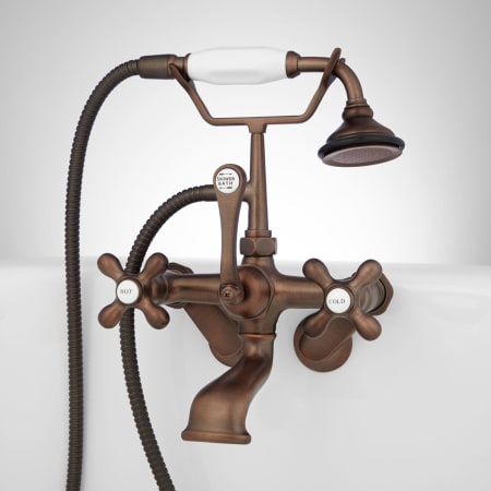 A large image of the Signature Hardware 900480 Oil Rubbed Bronze