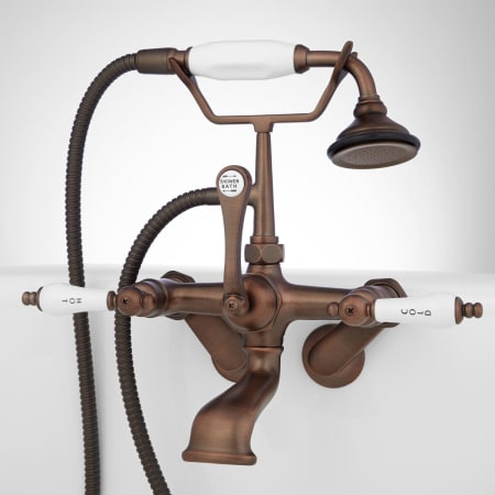 A large image of the Signature Hardware 901335 Oil Rubbed Bronze