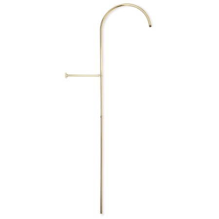 A large image of the Signature Hardware 904330 Polished Brass