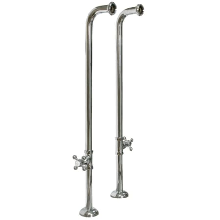 A large image of the Signature Hardware 904210-34 Chrome