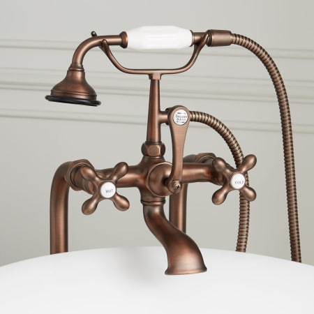 A large image of the Signature Hardware 904811-34 Oil Rubbed Bronze
