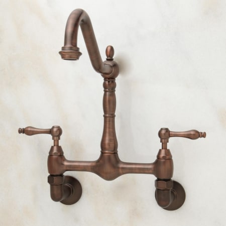 A large image of the Signature Hardware 907260 Oil Rubbed Bronze
