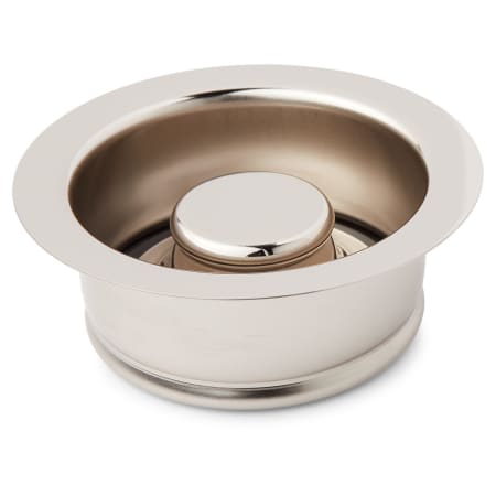 A large image of the Signature Hardware 900406 Polished Nickel