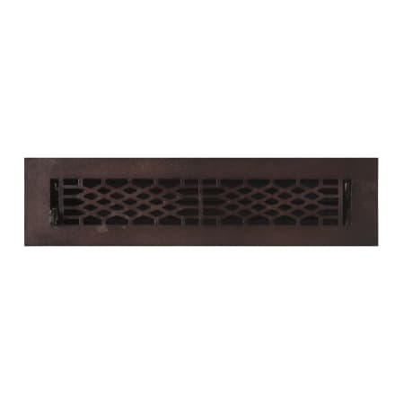 A large image of the Signature Hardware 908867-2-14 Distressed Dark Bronze