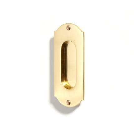 A large image of the Signature Hardware 905679-25 Polished Brass