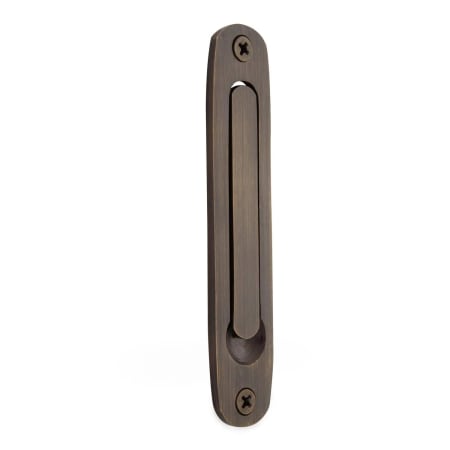 A large image of the Signature Hardware 905676-4-B Antique Brass