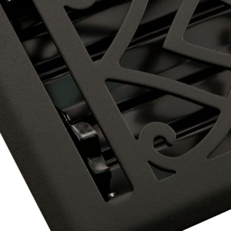 A large image of the Signature Hardware 909580-2-14 Black