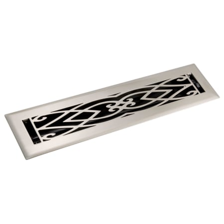 A large image of the Signature Hardware 909580-2-14 Brushed Nickel