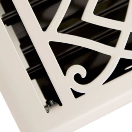 A large image of the Signature Hardware 909580-4-12 White