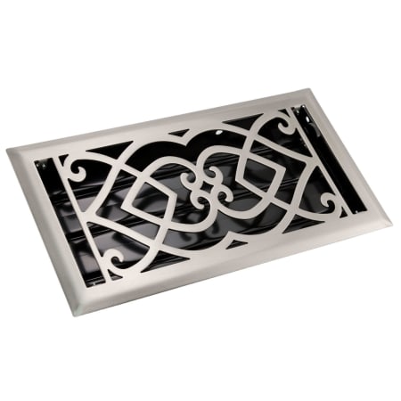 A large image of the Signature Hardware 909580-4-12 Brushed Nickel