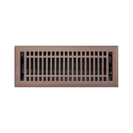 A large image of the Signature Hardware 909571-4-10 Oil Rubbed Bronze