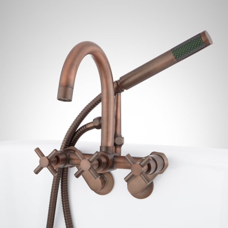 A large image of the Signature Hardware 909036 Oil Rubbed Bronze