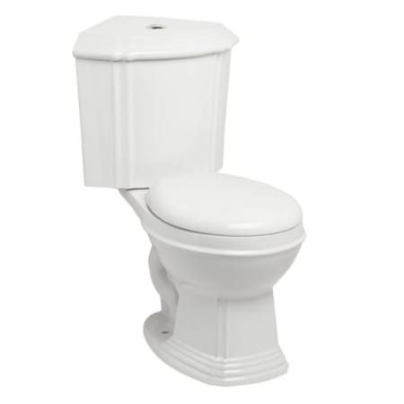 A large image of the Signature Hardware 256344 White