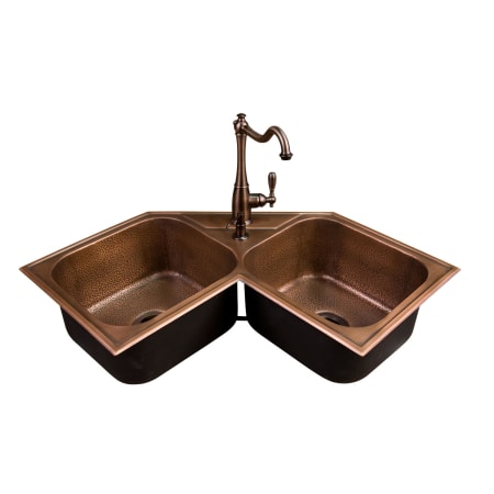A large image of the Signature Hardware 262561 Antique Copper