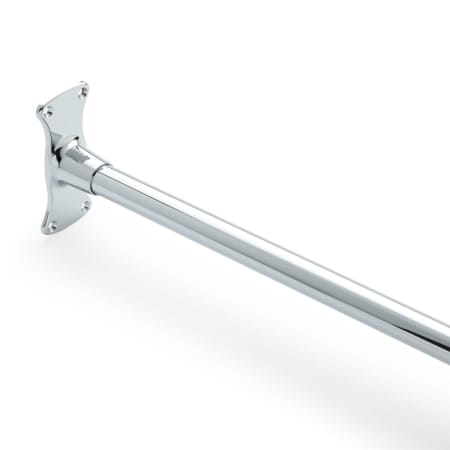 A large image of the Signature Hardware 913110-48x48 Chrome