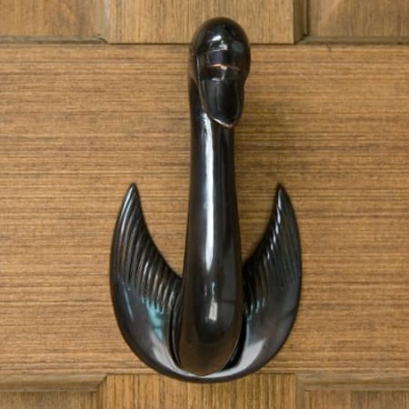 A large image of the Signature Hardware 912842-7 Dark Oil Rubbed Bronze