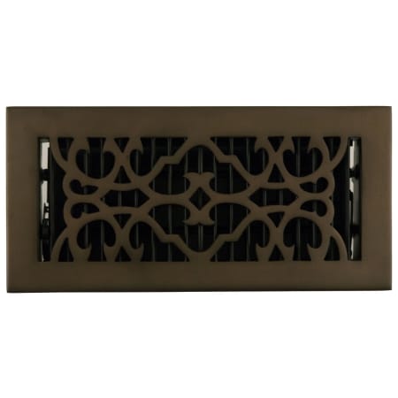 A large image of the Signature Hardware 914347-4-12 Oil Rubbed Bronze