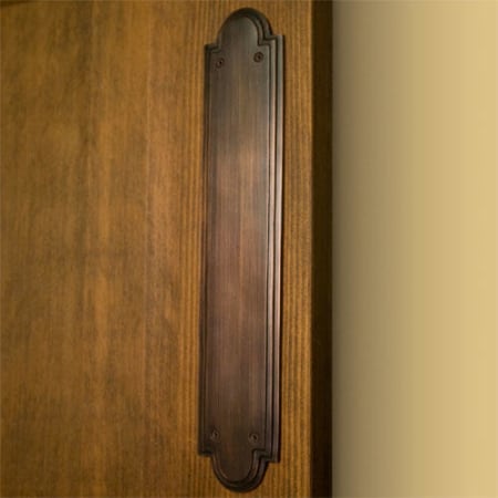 A large image of the Signature Hardware 913848 Oil Rubbed Bronze