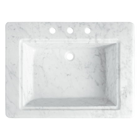 A large image of the Signature Hardware 281972 Signature Hardware-281972-Top View