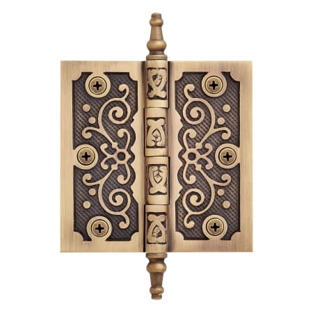 A large image of the Signature Hardware 915139-4 Antique Brass