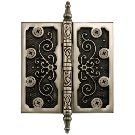 A large image of the Signature Hardware 915139-4.5 Antique Pewter