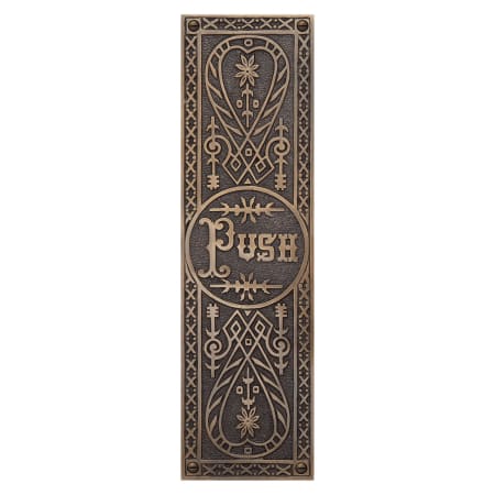 A large image of the Signature Hardware 917337 Antique Brass