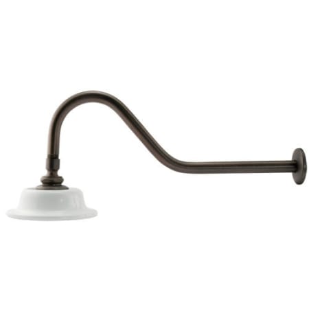 A large image of the Signature Hardware 913715-6-17 Oil Rubbed Bronze