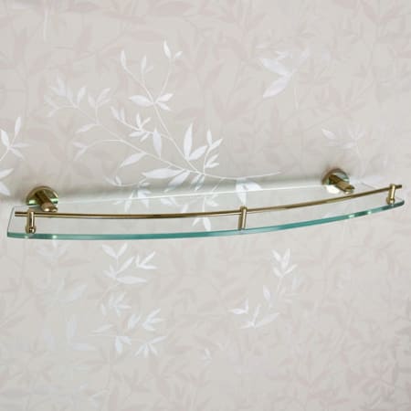 A large image of the Signature Hardware 916742 Polished Brass