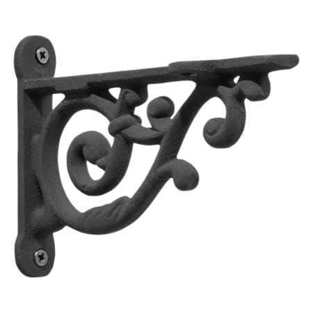 A large image of the Signature Hardware 916288-5 Black Powder Coat