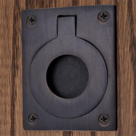 A large image of the Signature Hardware 916138-L Oil Rubbed Bronze