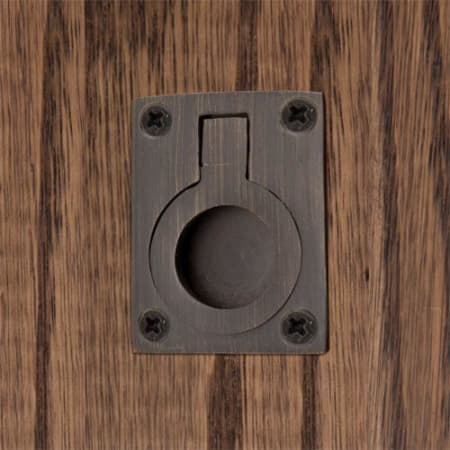 A large image of the Signature Hardware 916138-114 Antique Brass