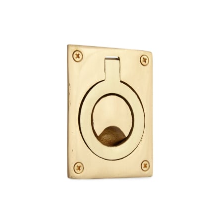 A large image of the Signature Hardware 916140-2 Polished Brass