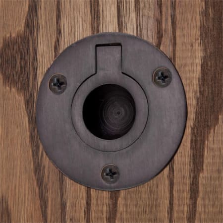 A large image of the Signature Hardware 916141-L Oil Rubbed Bronze