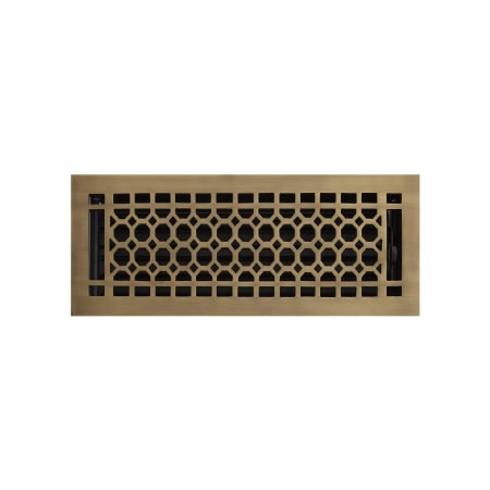 A large image of the Signature Hardware 929149-4-10 Antique Brass