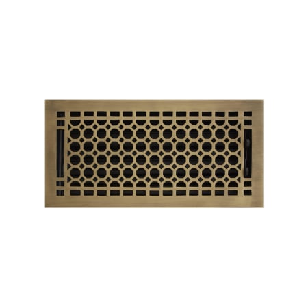 A large image of the Signature Hardware 929149-6-10 Antique Brass