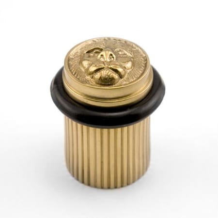 A large image of the Signature Hardware 915365 Polished Brass