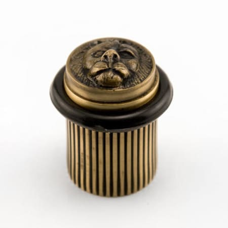 A large image of the Signature Hardware 915365 Antique Brass