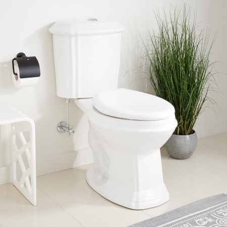 A large image of the Signature Hardware 912501 White