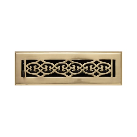 A large image of the Signature Hardware 919319-2-12 Polished Brass