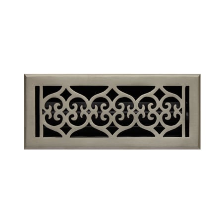 A large image of the Signature Hardware 919319-4-14 Brushed Nickel